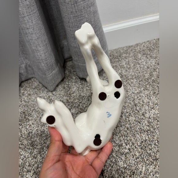 Vintage Mid-Century Modern unicorn figurine by Freeman McFarlin Pottery. - Picture 12 of 12